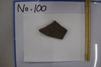 遺物No.100の写真