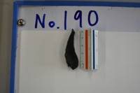 遺物No.190の写真