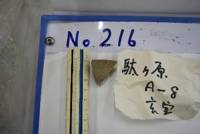 遺物No.216の写真