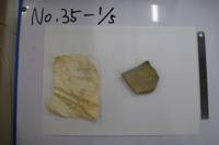 遺物No.35-1の写真