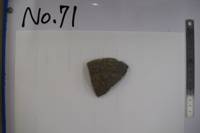 遺物No.71の写真