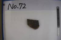 遺物No.72の写真
