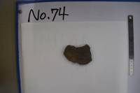 遺物No.74の写真