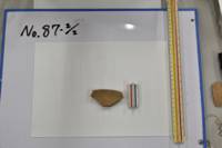 遺物No.87-2の写真